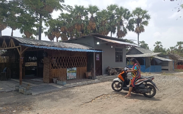 Wisata Jurang Kuping Surabaya Mati Suri, Warung Miras Bermunculan