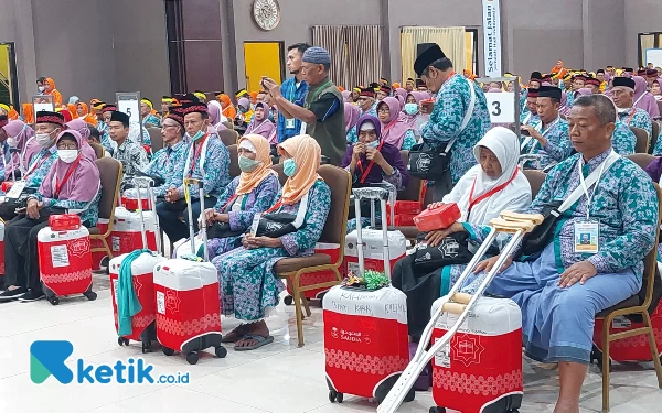 50 Calon Haji Lansia Cirebon Mengundurkan Diri