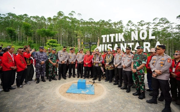 1.667 Personel Polri Sudah Dipindah ke IKN