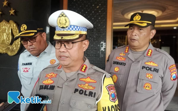 Selama 2 Minggu, Polda Jatim Gelar Operasi Semeru 2023, Tilang Manual Berlaku