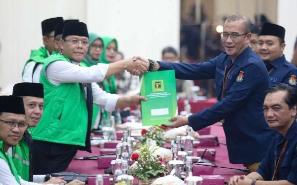 Thumbnail PPP Targetkan Raih 50 Kursi DPR RI dan 2000 Kursi Legislatif se-Indonesia