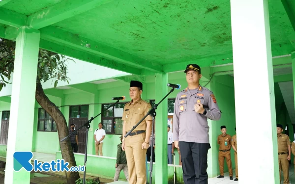 Thumbnail Polresta Bandung Gelar Police Goes To School