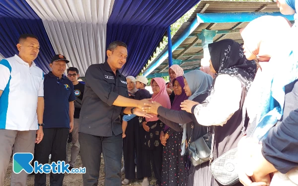 Bupati Pacitan Letakkan Batu Pertama Program P3-TGAI