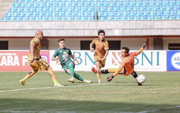 Kalahkan Bhayangkara FC, Pesebaya Akhiri Puasa Kemenangan