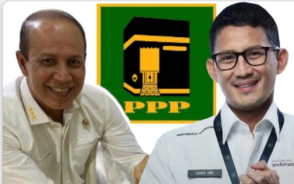 Thumbnail Sandiaga Uno dan Boy Rafli Gabung PPP, Benarkah?