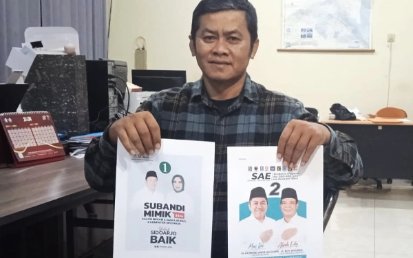 KPU Sidoarjo Sebar Jutaan BK dan APK untuk Tingkatkan Antusiasme Masyarakat di Pilkada Serentak 2024