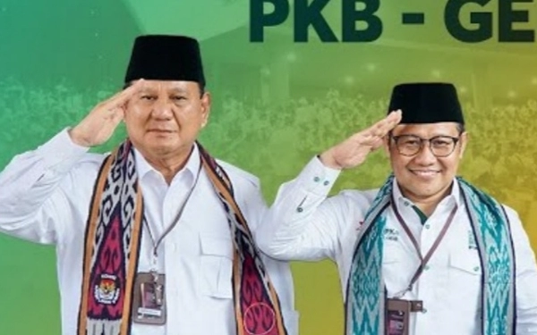 Makin Solid, Prabowo dan Cak Imin Resmikan Sekber Gerindra PKB 