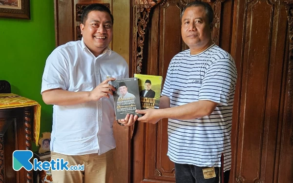 Thumbnail Bertemu Ketua DPD Golkar Kabupaten Malang, Puguh Wiji Pamungkas Bahas Pilkada