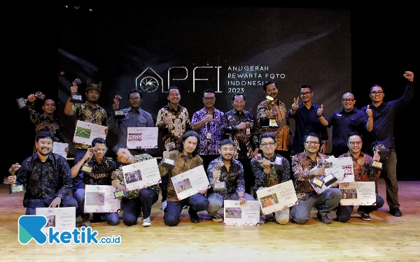 Thumbnail Anugerah Pewarta Foto Indonesia, Fotografer Jawa Pos Raih Photo of The Year