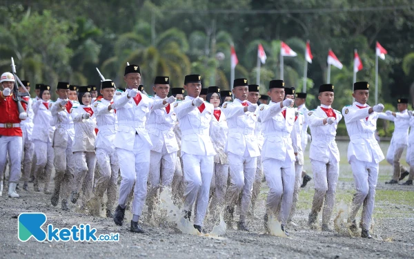 Sukses Kibarkan Merah Putih, Pj Bupati Fitriany: Menyala Paskibraka Nagan Raya