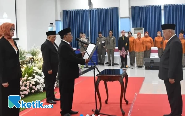 Didorong Jadi Dirut Tugu Tirta, Syamsul Tegaskan Tetap di Perumda Tirta Kanjuruhan