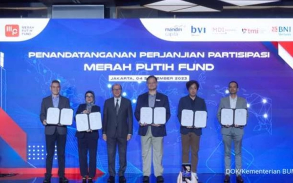 Wow! Merah Putih Fund Siapkan Rp4,5 T untuk Startup Indonesia, Simak Syaratnya