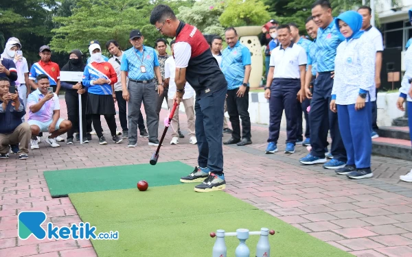 Cabor Baru, Woodball Gelar Kejuaraan Piala Gubernur Jatim 2023