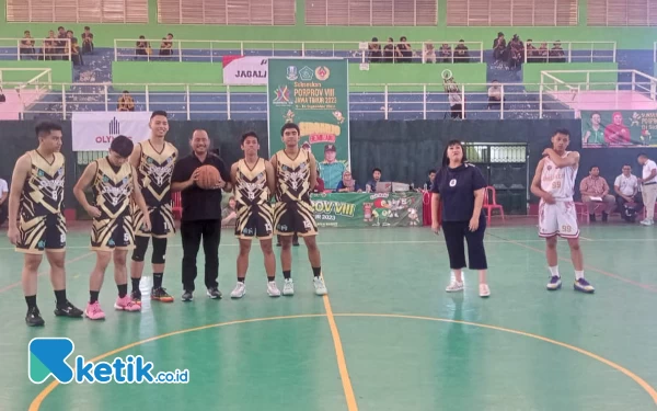 Thumbnail Cabor Basket 5x5 Gelar Porprov Lebih Awal