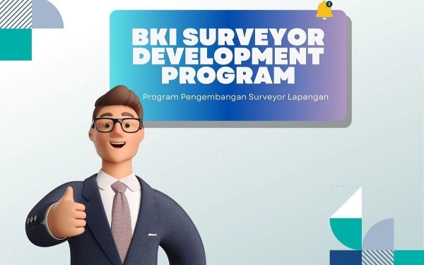 Thumbnail BKI Surveyor BUMN Buka Lowongan, Lulusan Perkapalan Merapat Bosku!