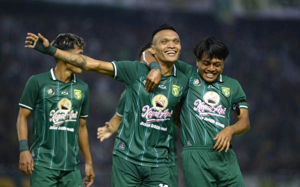 Persebaya Taklukkan Bali United di Uji Coba Surabaya 730 Game