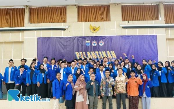 Dilantik, Pengurus Komisariat PMII Sunan Ampel 2023-2024 Siapkan Program Jenjang Karier