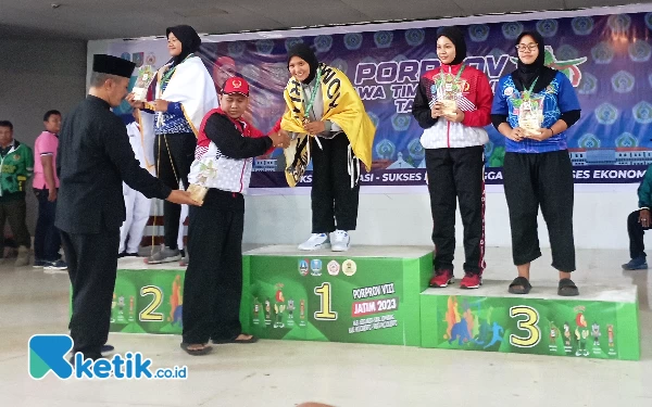 Ini Hasil Lengkap Perolehan Medali Pencak Silat Porprov Jatim 2023