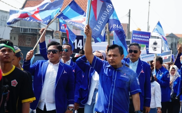 70 Persen Bacaleg Partai Demokrat Sidoarjo Milenial