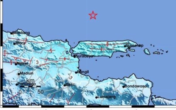 Thumbnail Ini Penyebab Gempa Bumi Magnitudo 5,5 di Bangkalan