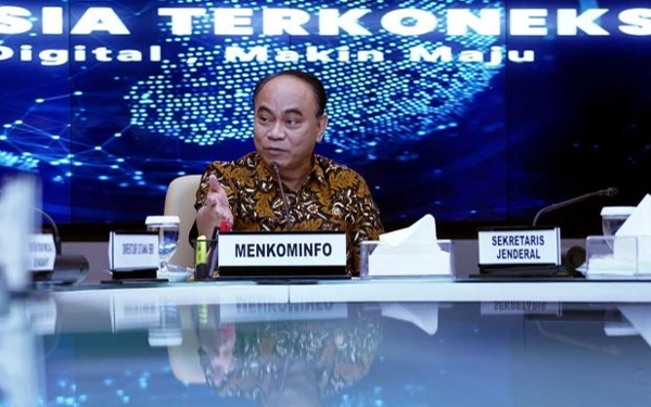 Thumbnail Menkominfo Dorong Pemanfaatan Teknologi AI di Bidang Kehumasan