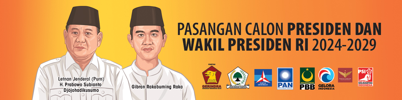 Pasangan Calon Presiden Republik Indonesia 2024-2029 - Prabowo & Gibran