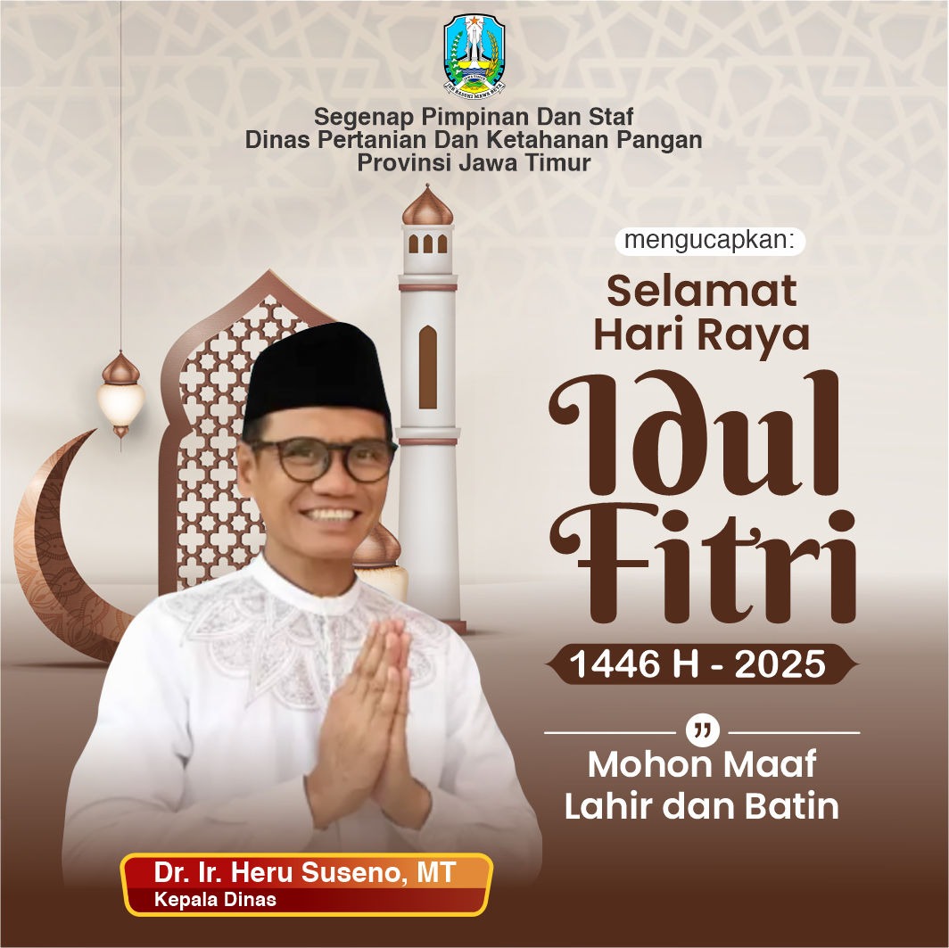 Thumbnail Ucapan Selamat Hari Raya Idul Fitri 1446 H oleh Dr. Ir. Heru Suseno, MT