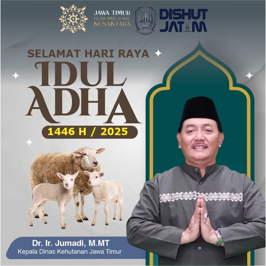 Ucapan Selamat Hari Raya Idul Adha 1446H oleh Dr. Ir. Jumadi M.MT