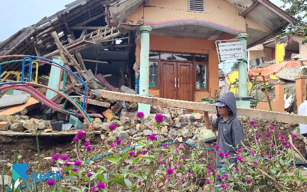 Thumbnail Berita - IKAWATI ATR/BPN Membangun Asa Siswa TK Pelita Bangsa di Titik Gempa Cianjur