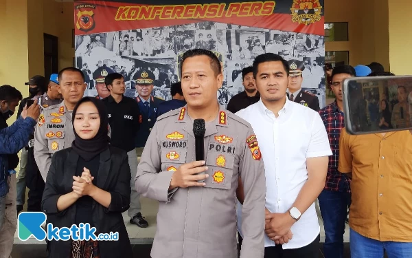 Foto Kapolresta Bandung Kombes Pol Kusworo Wibowo. (Foto: Iwa/Ketik.co.id)