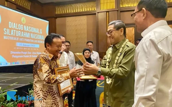 Top! Kanwil ATR/BPN Jatim Sabet MAPI Award untuk Kedua Kalinya
