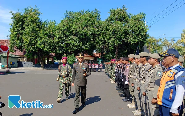 Kodim 0823 Situbondo Gelar Upacara Peringatan HUT TNI ke-79