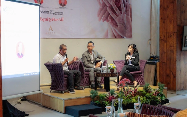 Thumbnail Berita - Peringati Diversity, Equity & Inclusion, Mercure Surabaya Grand Mirama Gelar Talkshow