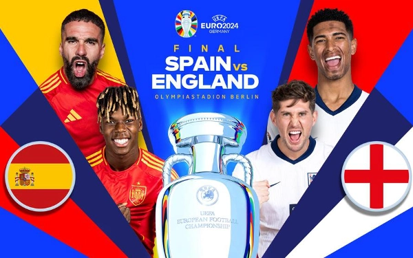 Thumbnail Berita - Prediksi Starting XI Spanyol vs Inggris, Duel Tim Bertabur Bintang