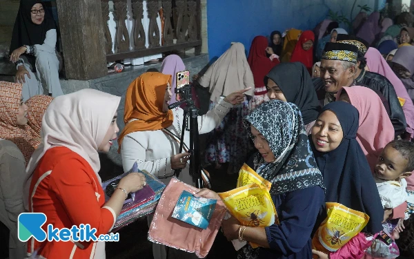 Cawabup Sidoarjo Hj Mimik Idayana Sudah Lama Terkenal Loman dan Penuh Perhatian