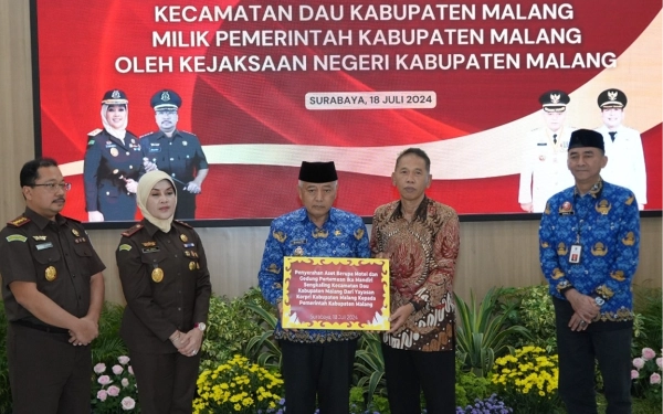 Selamatkan Aset Pemkab Senilai Rp 95 M, Kajati Jatim Apresiasi Kejari Kabupaten Malang