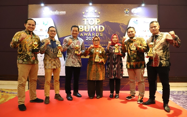 Top! Pemkab Jombang Borong Top BUMD Award 2023