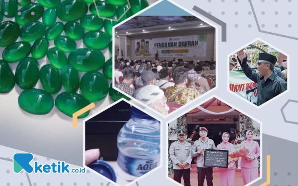 Thumbnail Berita - Trending Sepekan: Primadona Batu Akik Bacan hingga Warga Geruduk Kantor Desa Kalisabuk Cilacap