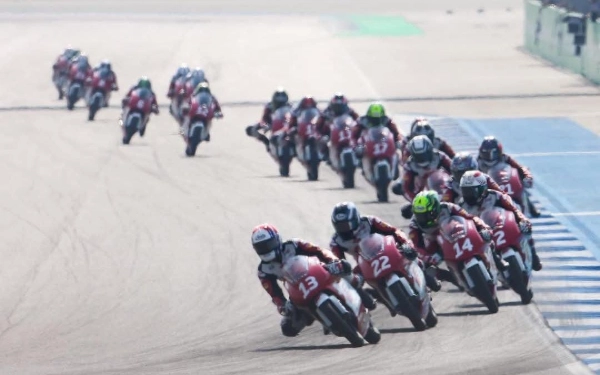 Thumbnail Berita - Para Rider Astra Honda Melaju Kencang di ATC Buriram