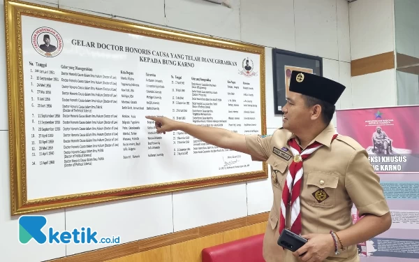 Thumbnail Berita - Luar Biasa! Presiden Soekarno Terbanyak Raih Gelar Doctor Honoris Causa