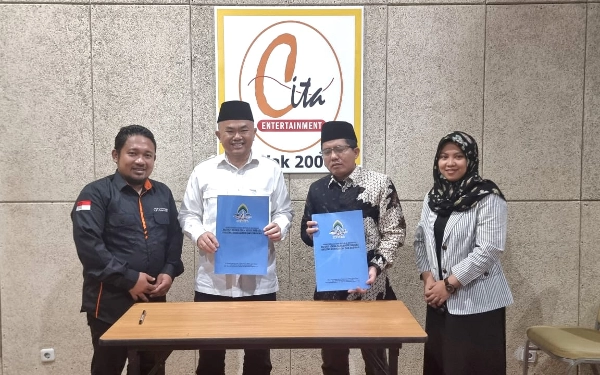 Tingkatkan Kompetensi, IAIN Madura Kirim Mahasiswa Magang di Cita Entertainment Surabaya