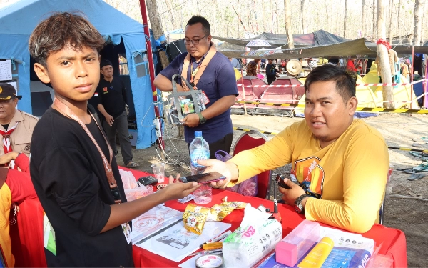 Thumbnail Gercep! Hanya Hitungan Jam, Kehilangan Barang Peserta Jambore Jatim 2023 Langsung Ditemukan