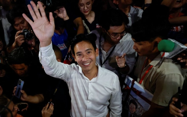 Thumbnail Berita - Menangi Pemilu Thailand, Pemimpin Oposisi Ingin Bentuk Pemerintahan Mayoritas