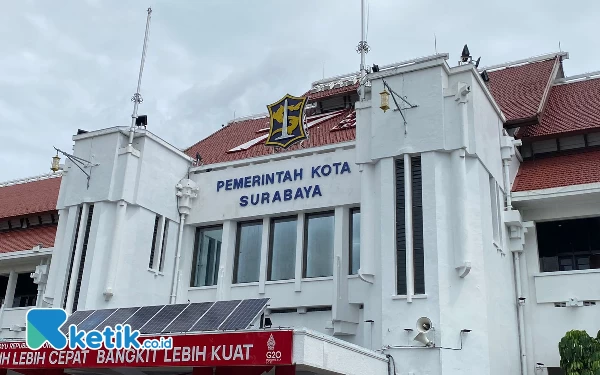 Thumbnail Berita - Alhamdulillah, Tenaga Non-ASN Pemkot Surabaya Terima Gaji Ke-13 