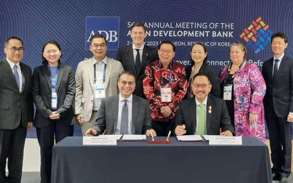 Thumbnail Berita - Otorita IKN Perkuat Kerja Sama dengan Asian Development Bank