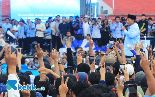 Capres Prabowo Sampaikan Tekad Menyejahterakan Rakyat Indonesia, Gus Ali Doakan Terkabul