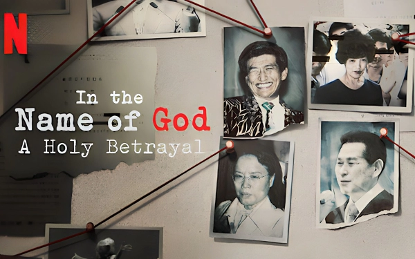 Foto Poster Serial Netflix 'In The Name of God: A Holy Betrayal' (Foto: netflix.com)