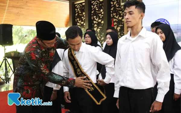 Gus Muhdlor Kukuhkan Aliansi BEM Delta, Ajak Mahasiswa Mengabdi untuk Sidoarjo