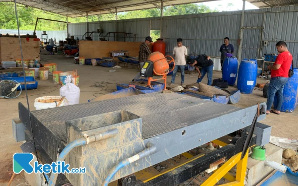 Thumbnail Berita - Gunakan Cairan Kimia, Pabrik Pengolah Emas dan Tembaga Bebas Beroperasi di Abdya
