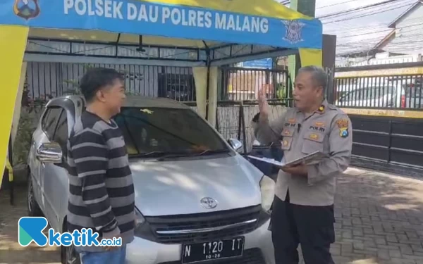 Thumbnail Berita - Mudik Lebaran, Warga Titipkan Kendaraan Gratis di Kantor Polisi Kabupaten Malang